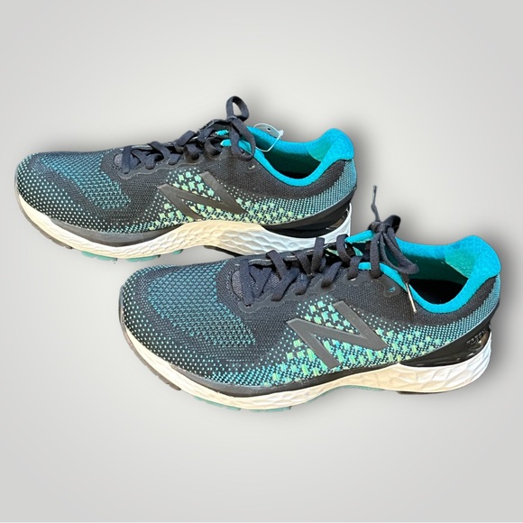 New Balance Running Course Sneakers 8 Wide M880F10 Blue - Picture 4 of 12